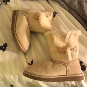 Sand Button UGGs